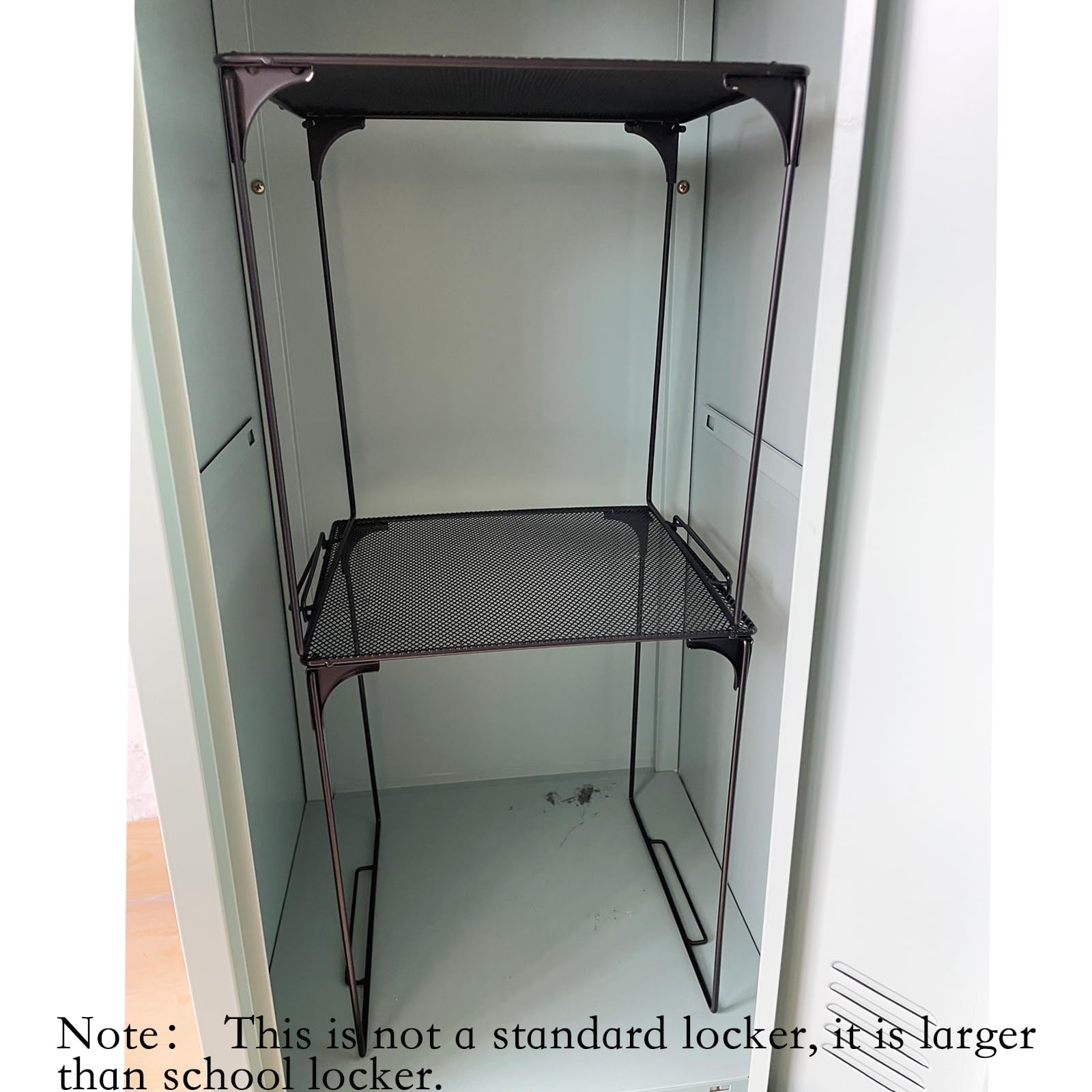 Amazon.co.jp: Svartur ロッカー棚 学校ロッカー用 積み重ね可能